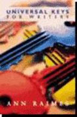 Universal Keys for Writers  9780618406647 Front Cover
