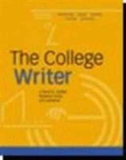 The College Writer's Handbook