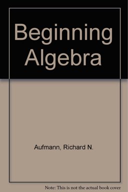 Beginning Algebra