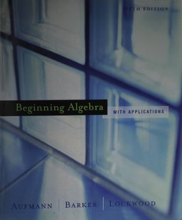Beginning Algebra