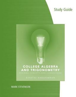 College Algebra and Trigonometry