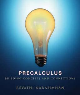 Precalculus Building Concepts and Connections  9780618413010 Front Cover