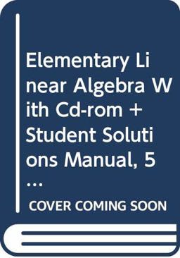 Elementary Linear Algebra