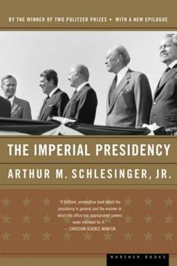 Imperial Presidency  9780618420018 Front Cover