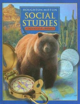 Social Studies States and Regions  9780618423620 Front Cover