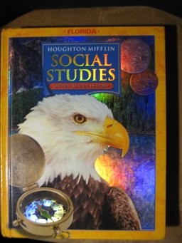 Houghton Mifflin Social Studies Florida Student Edition Level 5 United States History 2006  9780618423750 Front Cover
