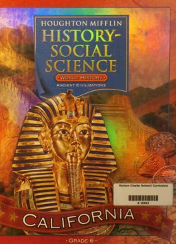 World History California Edition: Ancient Civilizations  9780618423941 Front Cover