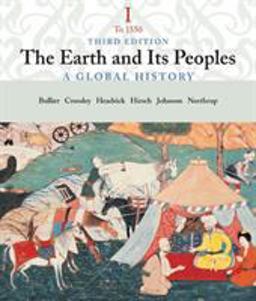 Earth and Its Peoples A Global History - To 1550 3rd 9780618427659 Front Cover