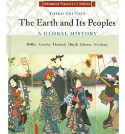 Earth/peoples AP 3ed 3rd 9780618427703 Front Cover