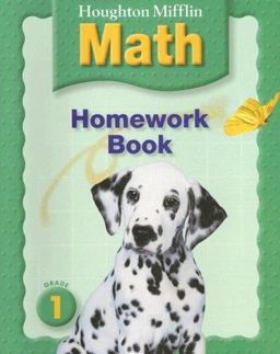 Houghton Mifflin Math Homework Book