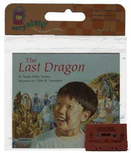 The Last Dragon Book and Cassette