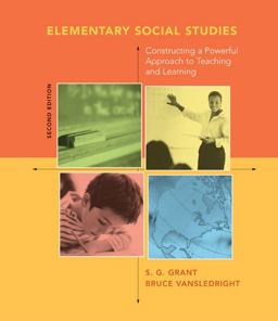 Elementary Social Studies Constructing a Powerful Approach to Teaching and Learning 2nd 9780618443604 Front Cover