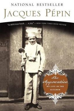 Apprentice My Life in the Kitchen  9780618444113 Front Cover