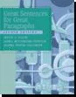 Great Sentences for Great Paragraphs 2nd 9780618444168 Front Cover