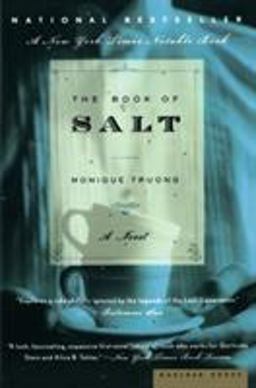 Book of Salt A Novel  9780618446889 Front Cover