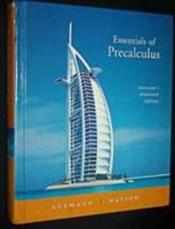 Essentials of Precalculus