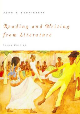 Reading and Writing from Literature 3rd 9780618454112 Front Cover
