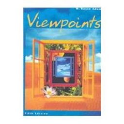 Adams Viewpoints 5th Edition and Cigler Terrorism Reader