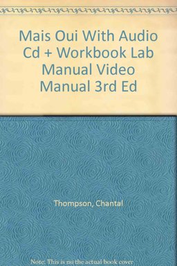 Mais Oui with Audio Cd Plus Workbook Lab Manual Video Manual Third Edition