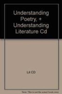 Understanding Poetry, and Understanding Literature Cd