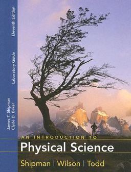 An Introduction to Physical Science