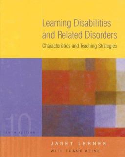 Learning Disabilities and Related Disorders Learning Disabilities and Related Disorders