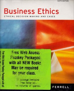 Ferrell Business Ethics with Webcard