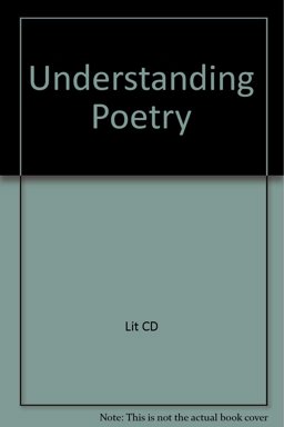 Understanding Poetry