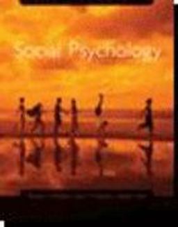 Social Psychology