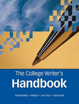 College Writer's Handbook  9780618491698 Front Cover