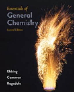 Essentials of General Chemistry 2nd 9780618491759 Front Cover