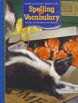 Houghton Mifflin Spelling and Vocabulary