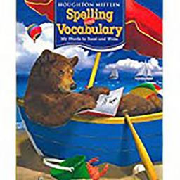 Houghton Mifflin Spelling and Vocabulary