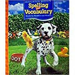 Houghton Mifflin Spelling and Vocabulary