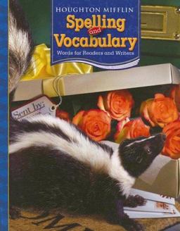 Houghton Mifflin Spelling and Vocabulary