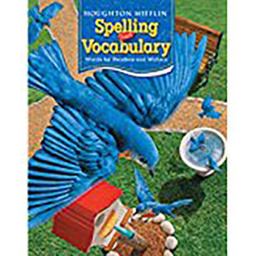 Houghton Mifflin Spelling and Vocabulary