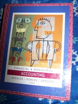 Financial and Managerial Accounting