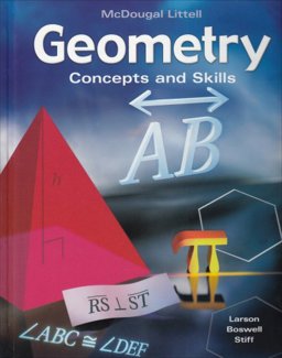 McDougal Concepts and Skills Geometry Student Editon Geometry 2005  9780618501571 Front Cover