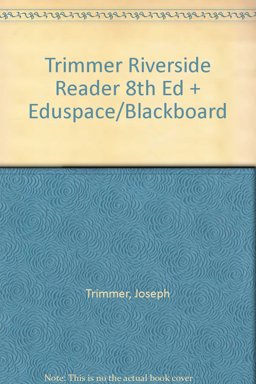 Trimmer Riverside Reader Eighth Edition Plus Eduspace/blackboard