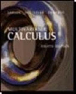 Multivariable Calculus