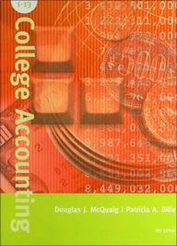 Chapters 1-13 with Hmaccounting Student CD-ROM and Smarthinking Chapters 1-13 with Hmaccounting Student CD-ROM and Smarthinking