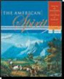The American Spirit to 1877