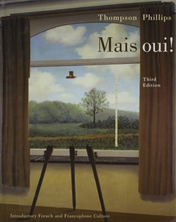 Thompson Mais Oui with Audio Cd and CD-ROM Plus Workbook Lab Manual Plus Workbook Answer Key Third Edition