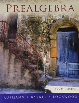 Prealgebra with Nolting Fourth Edition, Custom Publication