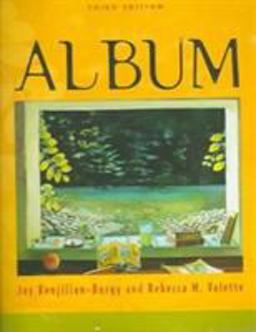 Album 3rd 9780618512904 Front Cover