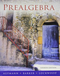 Prealgebra 4th Edition Plus Eduspace/blackboard