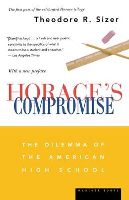 Horace's Compromise  9780618516063 Front Cover