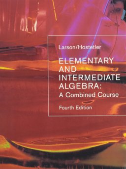 Elementary and Intermediate Algebra 4th Edition Plus Smarthinking