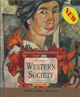 West soc AP Since 1300 8ed 8th 9780618522736 Front Cover
