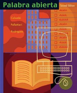 Palabra Abierta 2nd 9780618527748 Front Cover